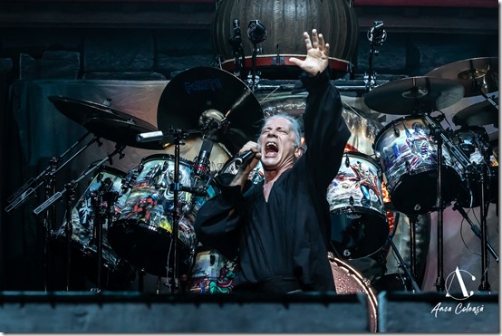 Iron Maiden @Romexpo 2022, by Anca Coleașă