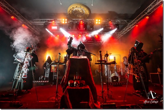 Batushka @Quantic 2022, by Anca Coleașă