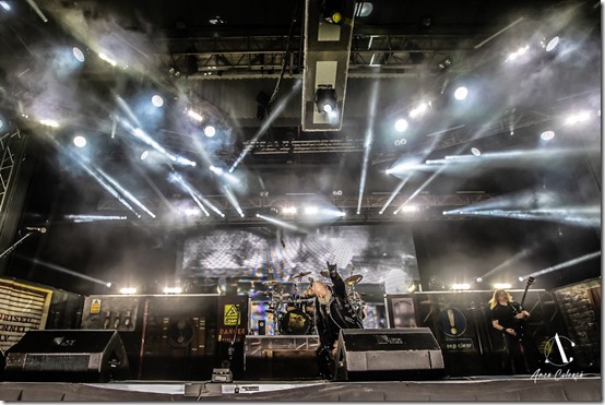 Judas Priest @Arenele Romane 2022, by Anca Coleașă