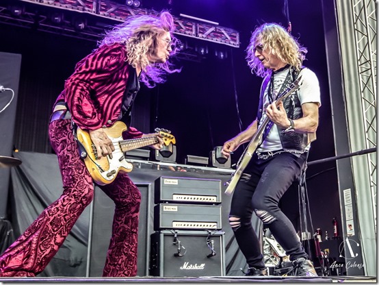 The Dead Daisies @Arenele Romane 2022, by Anca Coleașă