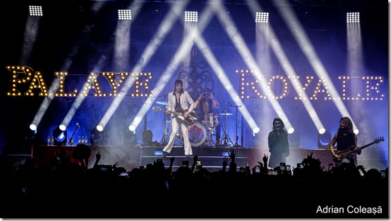 Palaye Royale @Arenele Romane 2023, by Adrian Coleașă