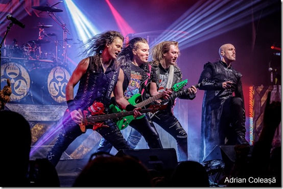 Beast In Black @Quantic 2023, by Adrian Coleașă