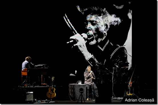 Tom Jones @Sala Palatului 2023, by Adrian Coleașă