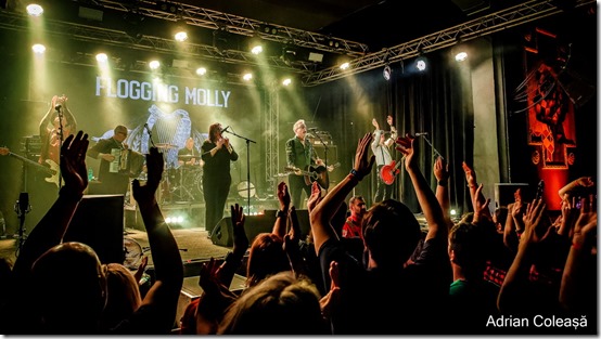 Flogging Molly @Quantic 2023, by Adrian Coleașă