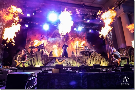 Powerwolf @Arenele Romane 2023, by Anca Coleașă