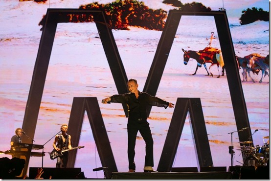 Depeche Mode 2023 (Foto Daniel Robert Dinu)