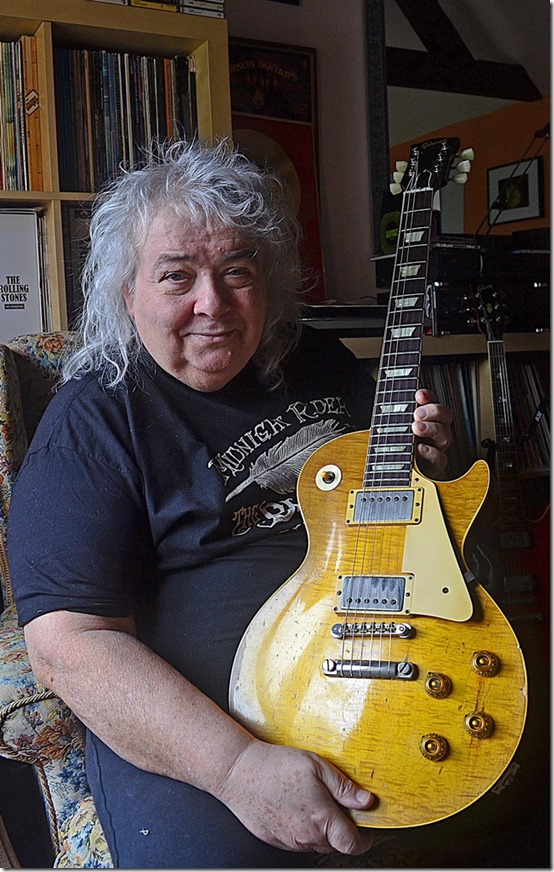 Bernie Marsden and The Beast 2022 Photo © 2022 Conquest Records Ltd Bernie Marsden and The Beast 2022 Photo © 2022 Conquest Records Ltd