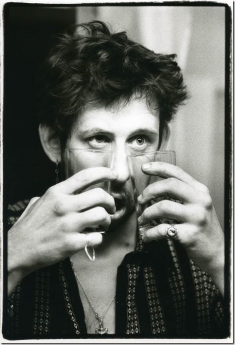 Shane MacGowan by Andrew Catlin