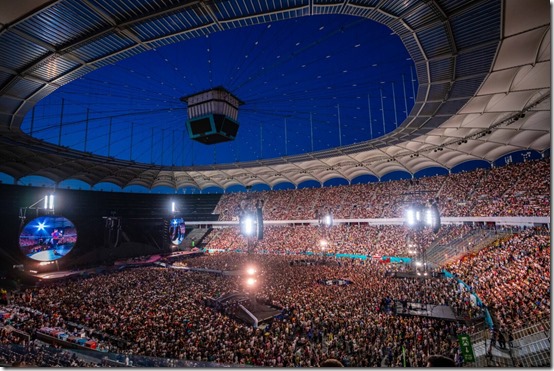 Coldplay, Arena Nationala, 12 iunie 2024
