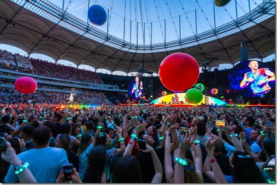 Coldplay, Arena Nationala, 12 iunie 2024