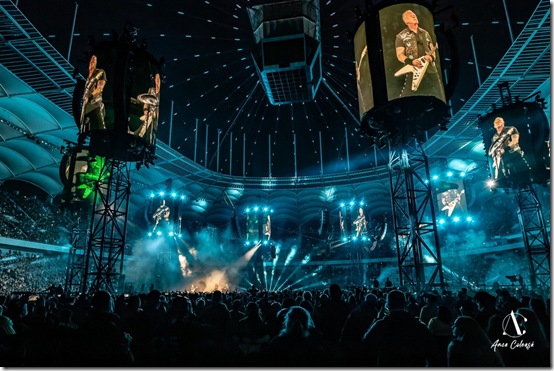 Metallica @Arena Națională - by Anca Coleașă