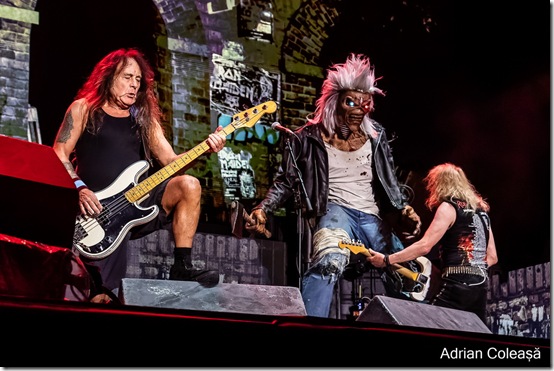 Iron Maiden @Arena Națională, 2026 - by Adrian Coleașă Iron Maiden @Arena Națională, 2026 - by Adrian Coleașă